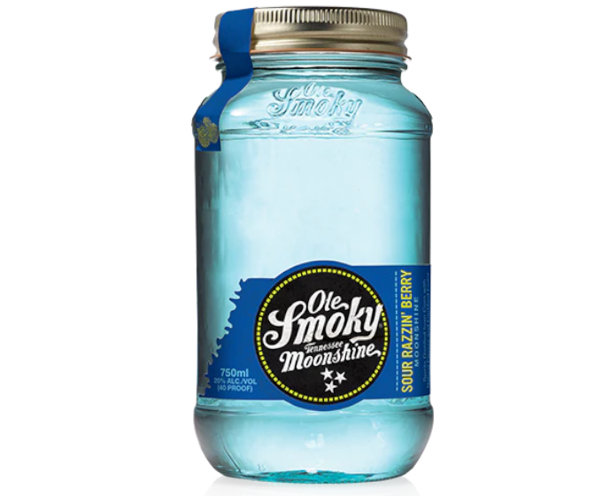 Ole Smoky Sour Razzin Berry 750ml