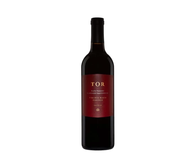 Tor Kenward Cabernet Sauv Vine Hill Ranch 2018 750ml (No Barcode)