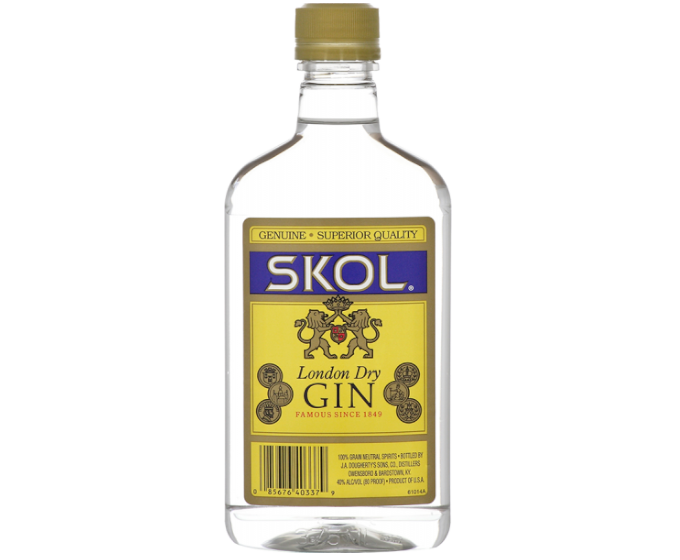 Skol Gin 375ml