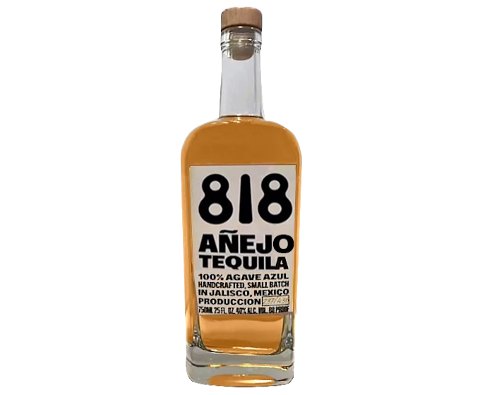 818 Tequila Anejo 750ml (DNO)