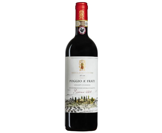 Rocca di Castagnoli Poggio a Frati Chianti Classico Riserva 2019 750ml