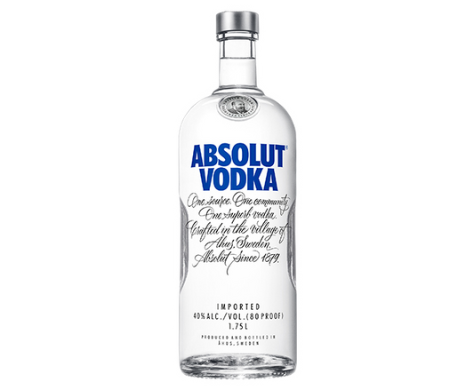 Absolut 1.75L