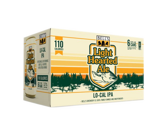 Bells Light Hearted Ale 12oz 6-Pack Can