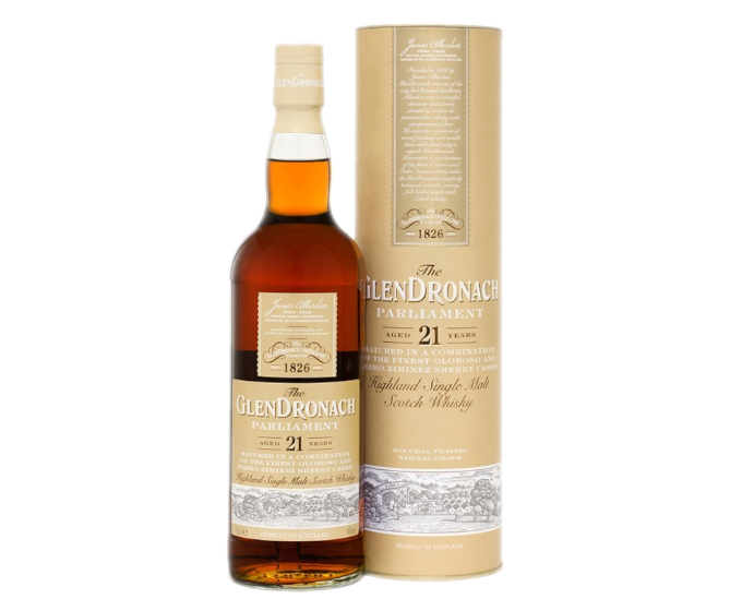 Glendronach 21 Years Parliament 750ml