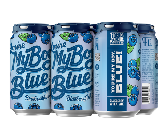 Florida Ave You're My Boy Blue 12oz 6-Pack Can