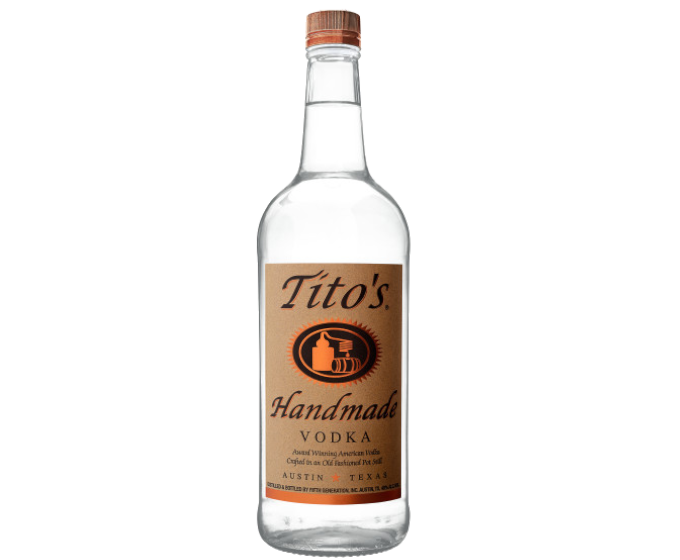 Tito's Handmade Vodka 1L