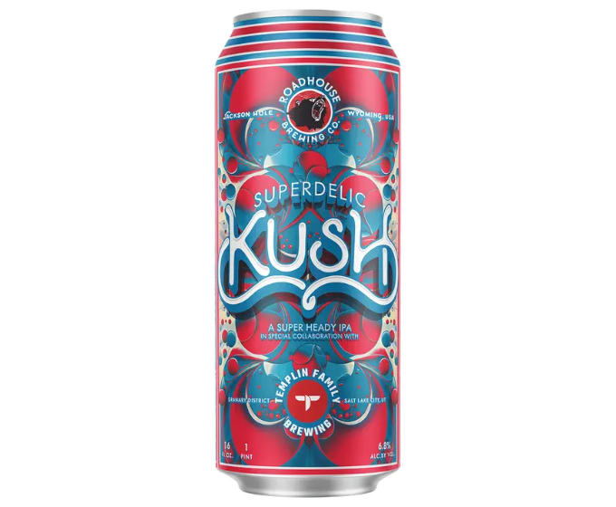 Roadhouse Sublime Kush 16oz 4-Pack Can