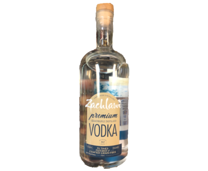 Zachlawi Premium Vodka 750ml