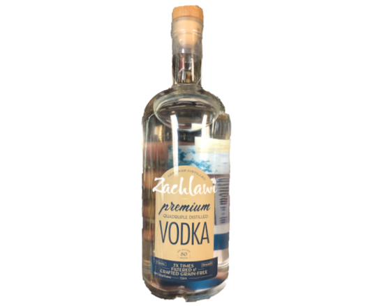 Zachlawi Premium Vodka 750ml