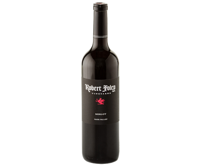 Robert Foley Merlot 2016 750ml (No Barcode)