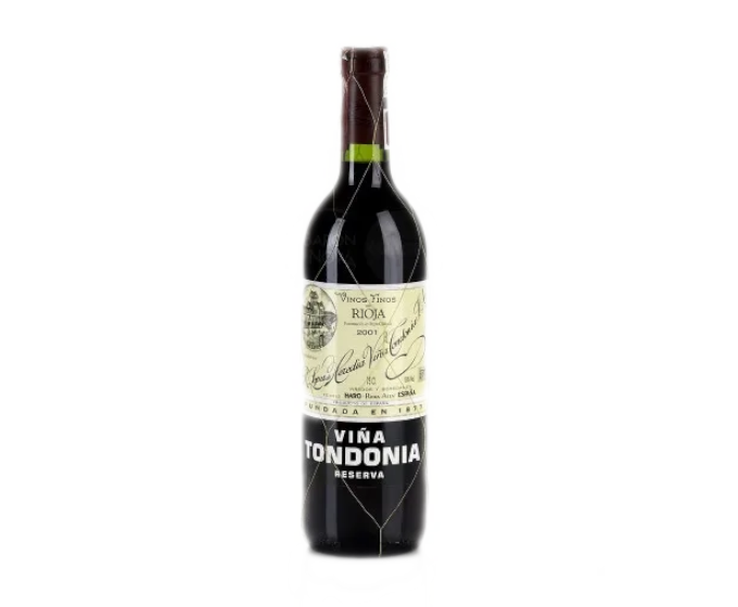 R Lopez de Heredia Vina Tondonia Reserva Red 2008 750ml (Scan Correct Item)