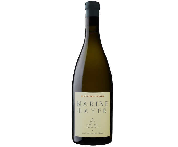 Marine Layer Gaps Crown Chard 2018 750ml (No Barcode)