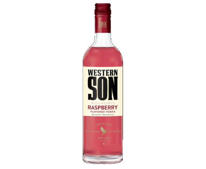 Western Son High Plains Raspberry 750ml