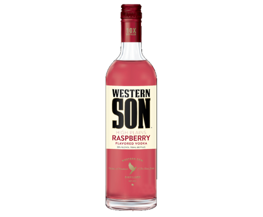 Western Son High Plains Raspberry 750ml