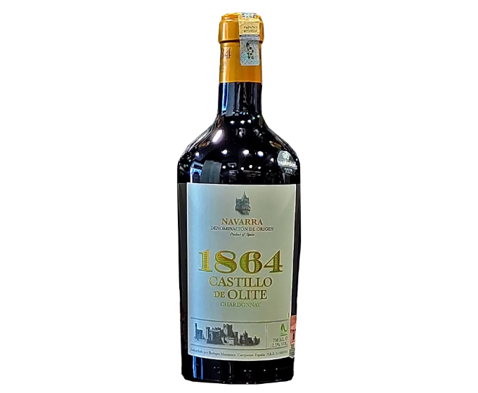 1864 Castillo de Olite Chard 2020 750ml