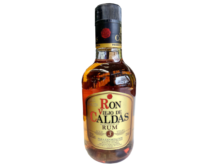 Ron Viejo De Caldas 3 Years 375ml (DNO P4)