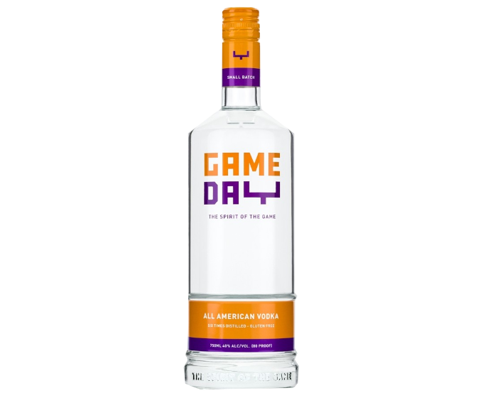 Game Day Orange and Purple 750ml