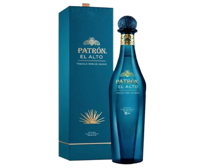 Patron El Alto Reposado 750ml