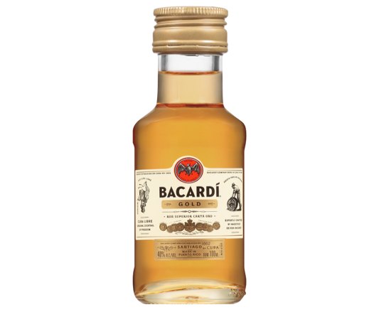 Bacardi Gold 100ml