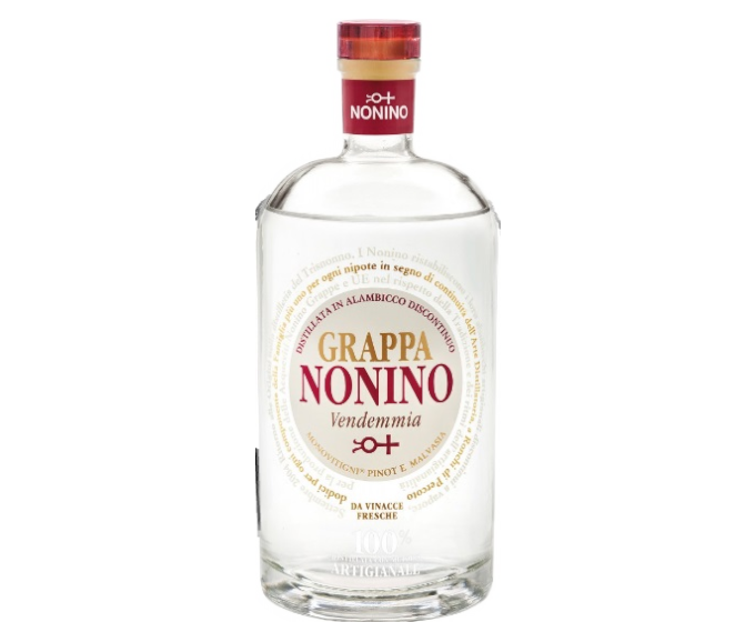 Nonino Grappa Vendemmia Blanco 750ml (DNO)