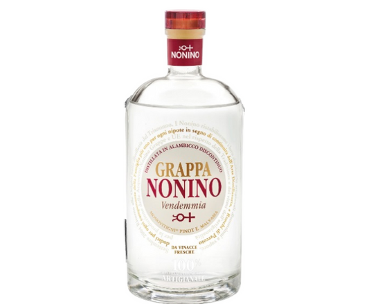 Nonino Grappa Vendemmia Blanco 750ml (DNO)