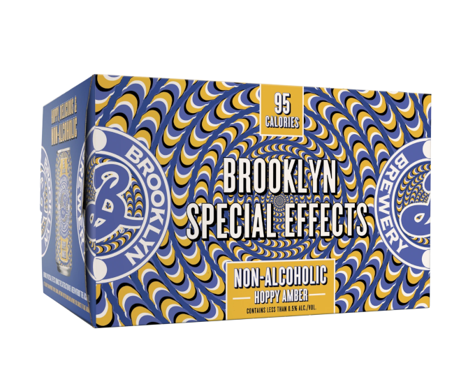 Brooklyn Special Effects NA Hoppy Amber 12oz 6-Pack Can