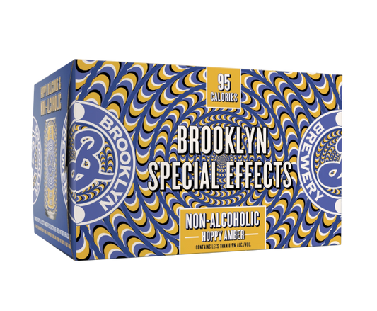 Brooklyn Special Effects NA Hoppy Amber 12oz 6-Pack Can