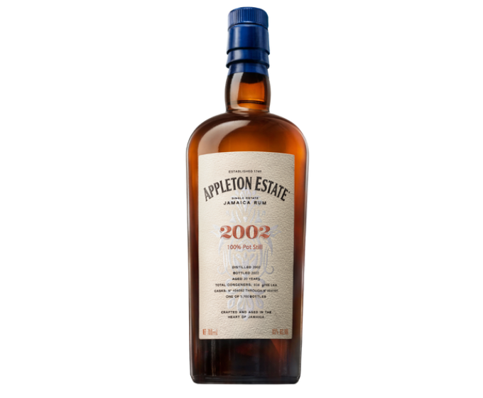 Appleton Estate Hearts Collection 2002 750ml