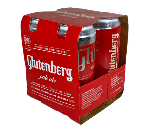 Glutenberg American Pale 16oz 4-Pack Can