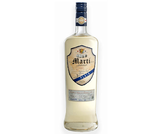 Marti Autentico Plata Rum 750ml