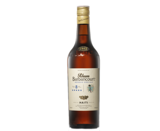 Rhum Barbancourt 8 Years Five Star 50ml