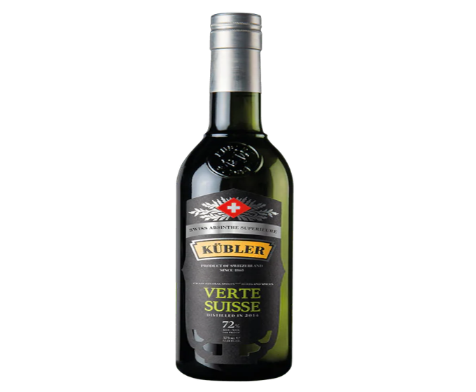 Kubler Verte Suisse Absinthe 375ml