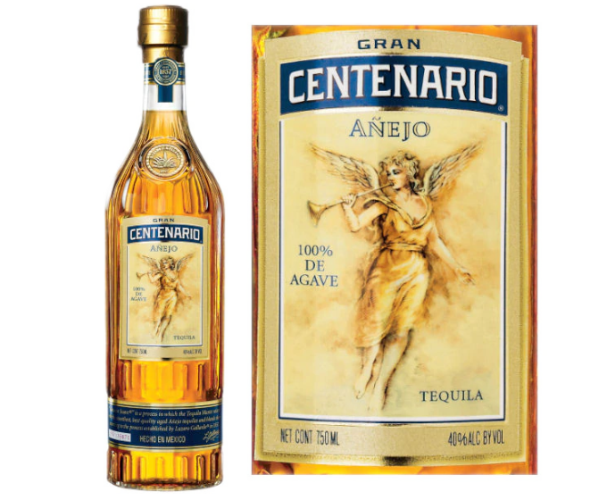 Gran Centenario Anejo 750ml (DNO P1)