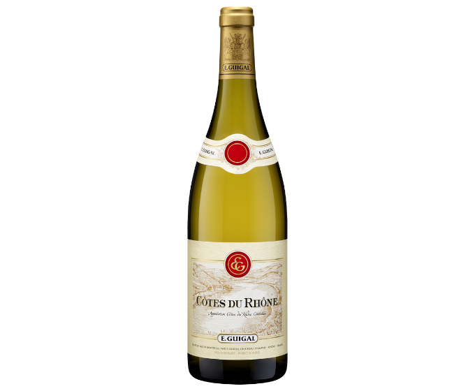 E Guigal Cotes du Rhone Blanc 750ml