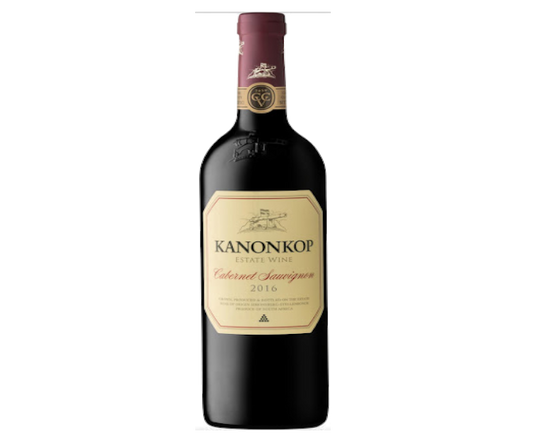 Kanonkop Cabernet Sauv 2016 750ml