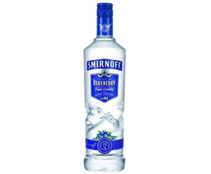 Smirnoff Blueberry 750ml (DNO P1)