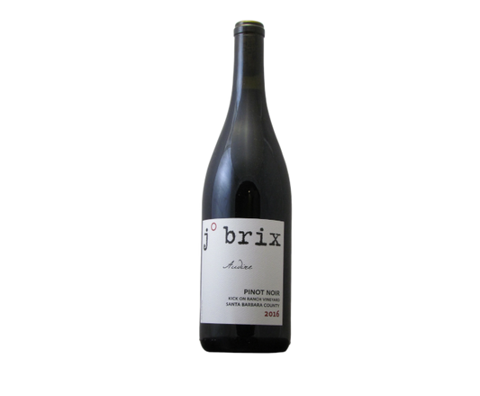 J Brix Pinot Noir 'Audire' Kick on Ranch 750ml (No Barcode)