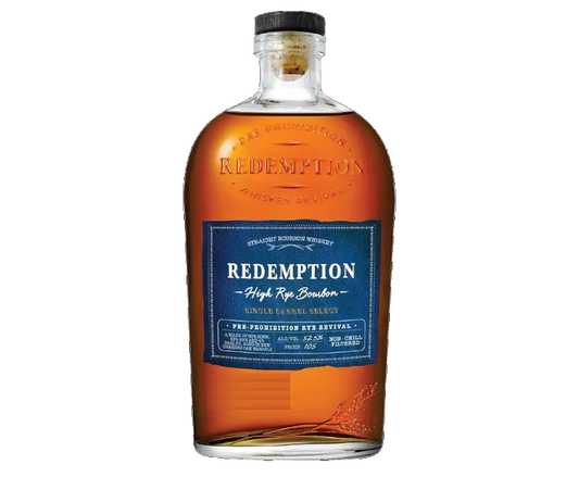 Redemption High Rye Bourbon Barrel 750ml