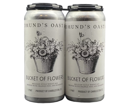 Edmunds Oast Bucket of Flowers Wheat Ale 16oz 4-Pack Can