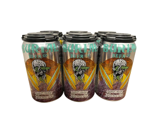 Burial Surf Wax 12oz 6-Pack Can