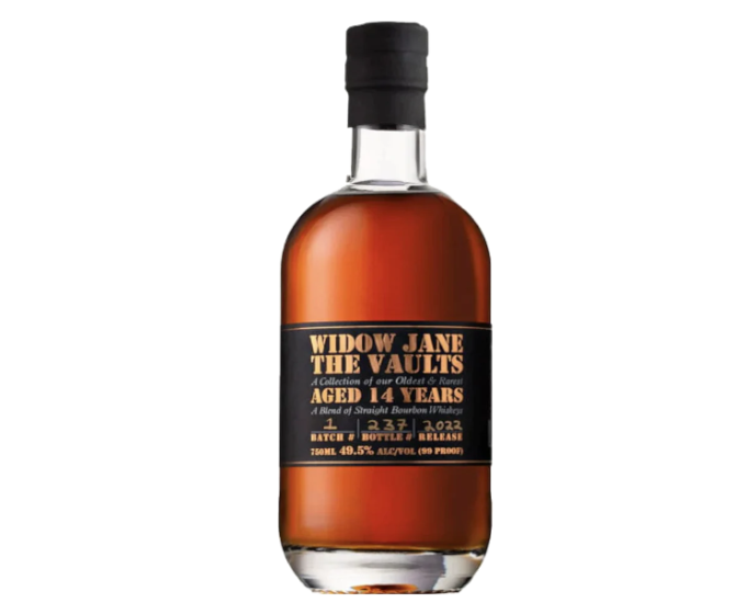 Widow Jane The Vaults 14 Years Straight Bourbon 750ml (Scan Correct Item)