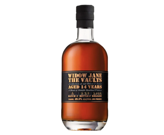 Widow Jane The Vaults 14 Years Straight Bourbon 750ml (Scan Correct Item)