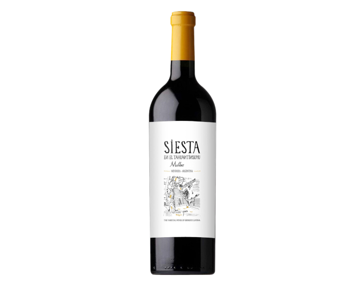 Ernesto Catena Malbec Siesta en el Tahuantinsuyu 750ml