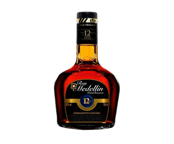 Ron Medellin 12 Years Gran Reserva 750ml (DNO P4)