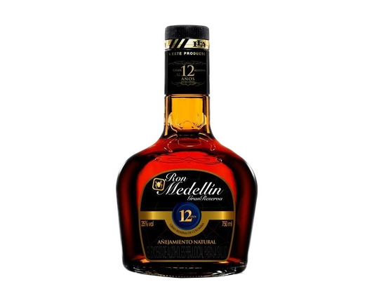 Ron Medellin 12 Years Gran Reserva 750ml (DNO P4)