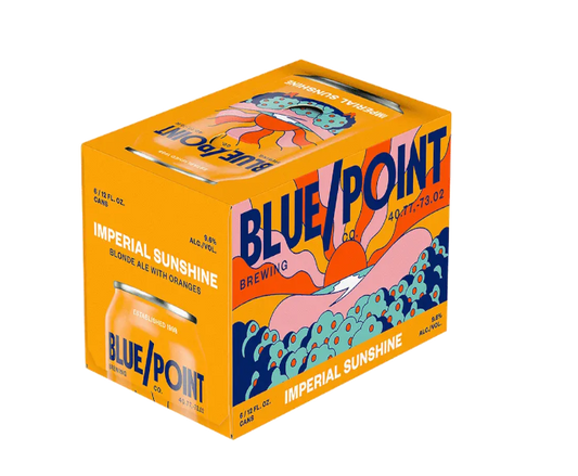Blue Point Imperial Sunshine 12oz 6-Pack Can