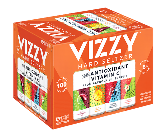 Vizzy Variety Pack # 2 Hard Seltzer 12oz 12-Pack Can