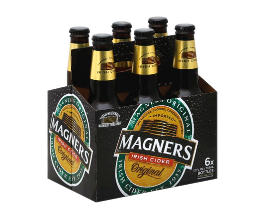 Magners Irish Cider 12oz 6-Pack Bottle