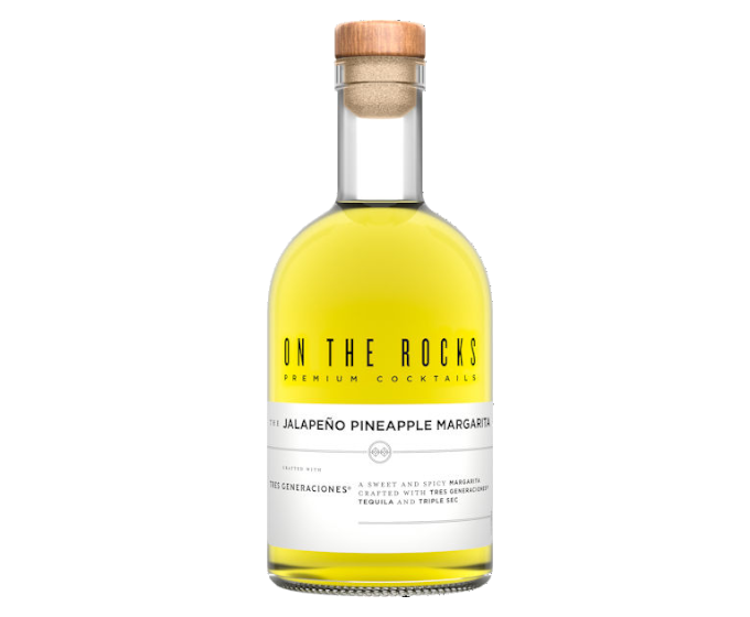 On The Rocks Tres Generaciones Jalapeno Pineapple 375ml