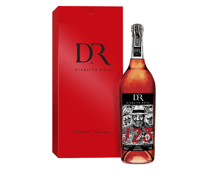 123 Diablito Rojo Extra Anejo 750ml